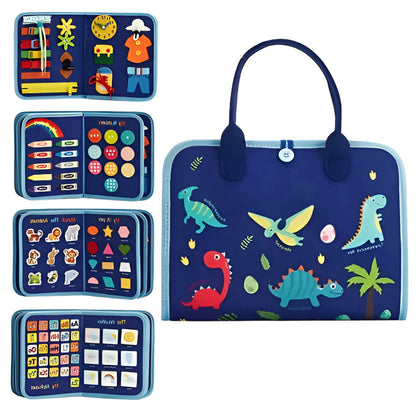 Interactive Sensory Activity Board for Engaging Play