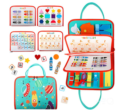 Interactive Sensory Activity Board for Engaging Play