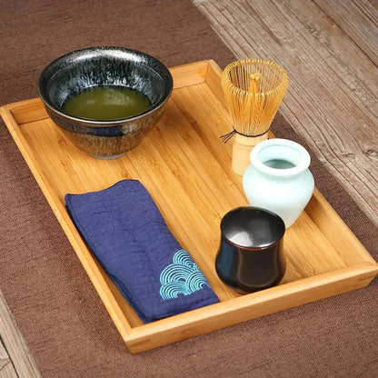 Ceramic Matcha Brewing Set with Bamboo Whisk & Spoon