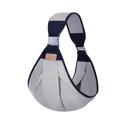 Ergonomic Baby Wrap Carrier for Newborns to Toddlers – Hands-Free Sling, 0-36 Months, Supports Up to 44 lbs