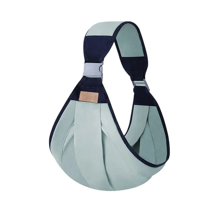 Ergonomic Baby Wrap Carrier for Newborns to Toddlers – Hands-Free Sling, 0-36 Months, Supports Up to 44 lbs