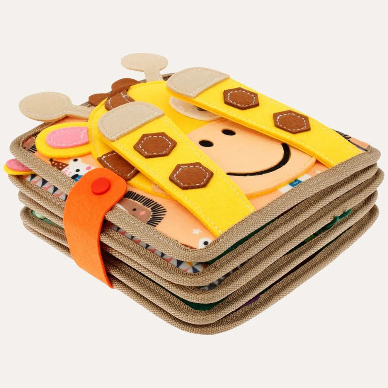 Engaging Texture Adventure Book for Curious Toddlers