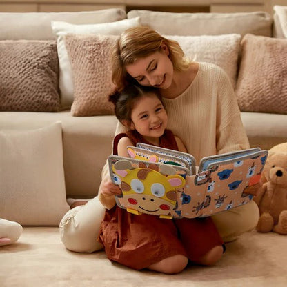 Engaging Texture Adventure Book for Curious Toddlers
