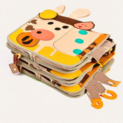Engaging Texture Adventure Book for Curious Toddlers