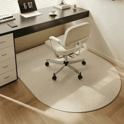 Durable Chair Mat for Smooth Movement on Hard Surfaces, 35x24 in