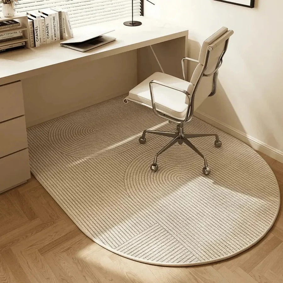 Durable Chair Mat for Smooth Movement on Hard Surfaces, 35x24 in