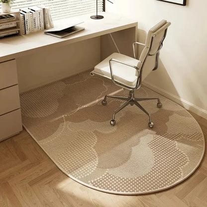 Durable Chair Mat for Smooth Movement on Hard Surfaces, 35x24 in