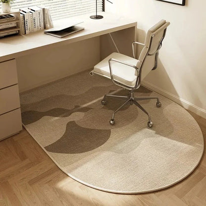 Durable Chair Mat for Smooth Movement on Hard Surfaces, 35x24 in