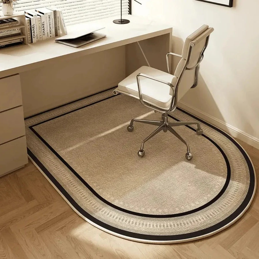 Durable Chair Mat for Smooth Movement on Hard Surfaces, 35x24 in