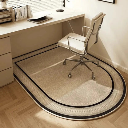 Durable Chair Mat for Smooth Movement on Hard Surfaces, 35x24 in