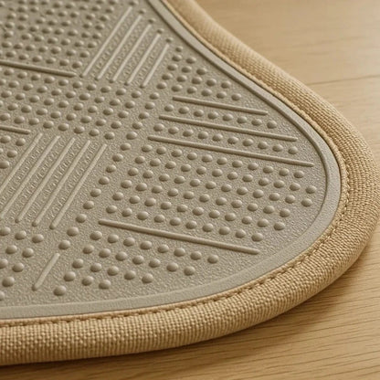 Durable Chair Mat for Smooth Movement on Hard Surfaces, 35x24 in