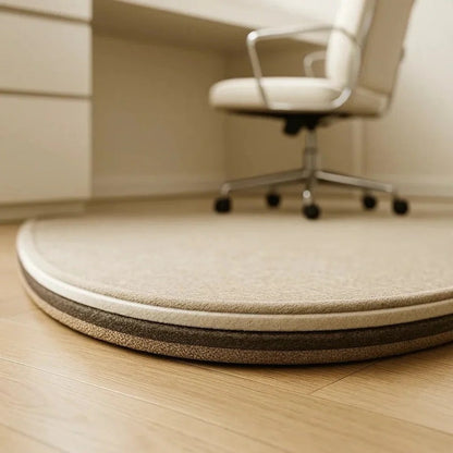 Durable Chair Mat for Smooth Movement on Hard Surfaces, 35x24 in