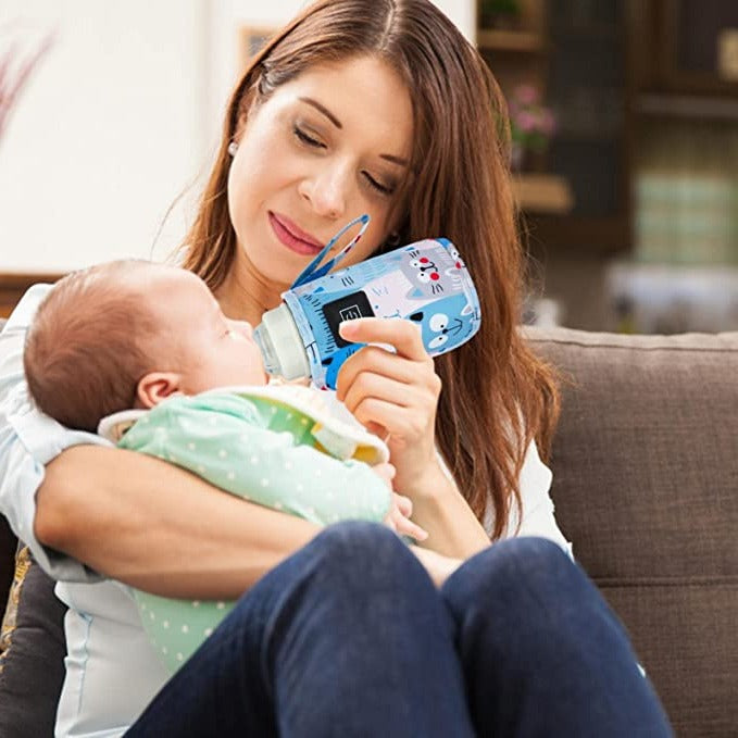 On-the-Go Milk Heater with Multiple Temperature Options