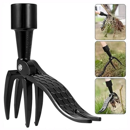 Detachable Design Weed Puller with Stainless Steel Tip for Easy Use