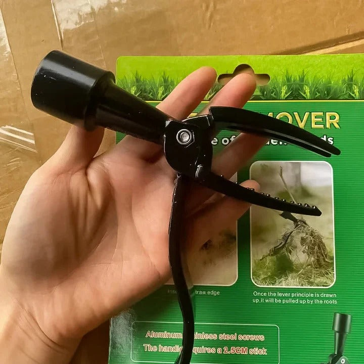 Detachable Design Weed Puller with Stainless Steel Tip for Easy Use