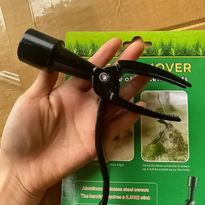 Detachable Design Weed Puller with Stainless Steel Tip for Easy Use