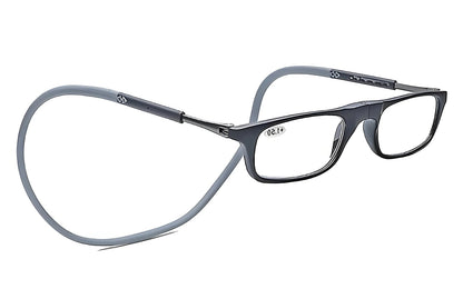Magnetic Reading Eyewear with Neck Strap and Comfort Fit