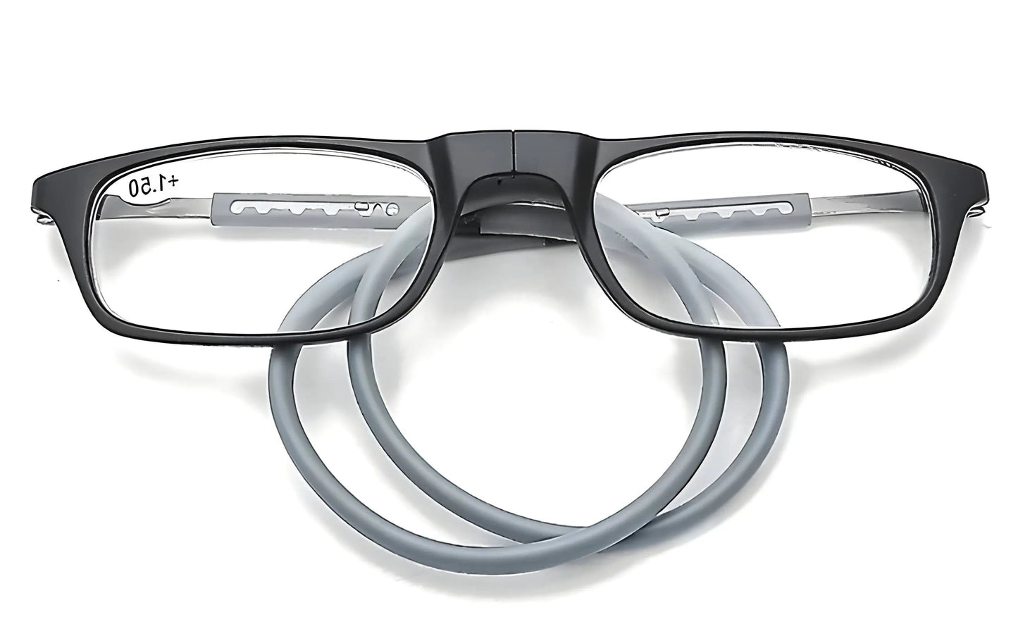 Magnetic Reading Eyewear with Neck Strap and Comfort Fit