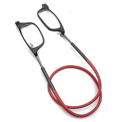 Magnetic Reading Eyewear with Neck Strap and Comfort Fit
