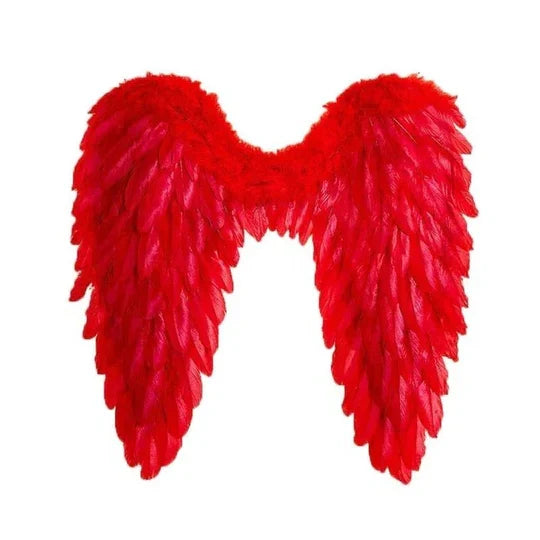 Lifelike Angelic Wings for Events and Themed Gatherings