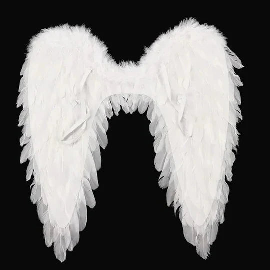 Lifelike Angelic Wings for Events and Themed Gatherings