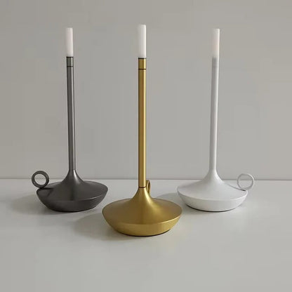 Versatile Touch-Control Table Lamp with USB Charging, 12 Hours of Light
