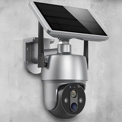All-Weather Solar Security Camera with 360-Degree View
