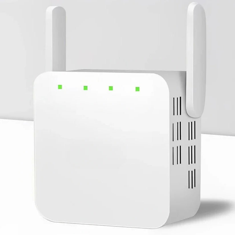 Powerful WiFi Extender with 300 Mbps Speed & 300m Coverage