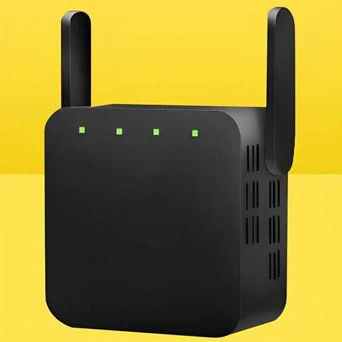 Powerful WiFi Extender with 300 Mbps Speed & 300m Coverage