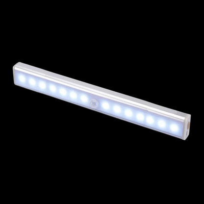 Rechargeable Wireless LED Indoor Light with Motion Sensor and Magnetic Mount, 5.9in & 8.3in