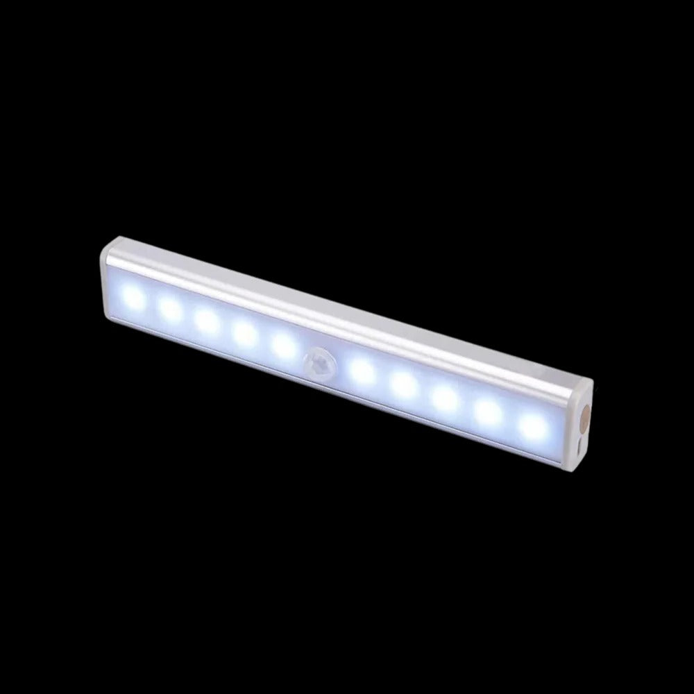USB Rechargeable Motion-Activated LED Light with 120-Degree Sensor