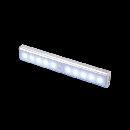 USB Rechargeable Motion-Activated LED Light with 120-Degree Sensor