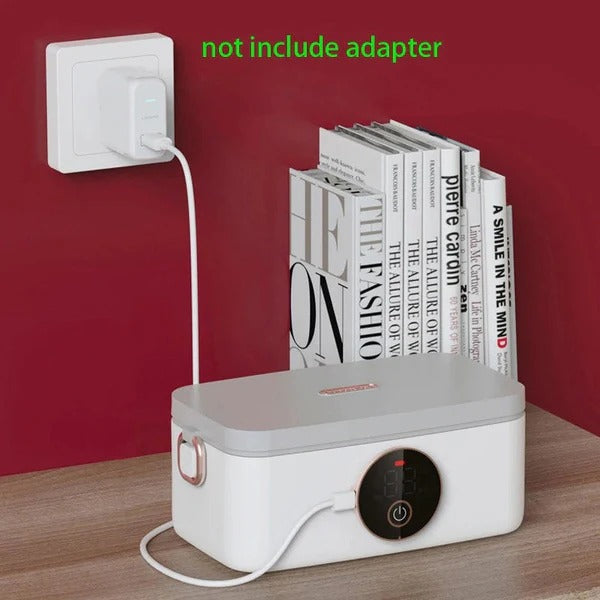 Portable Food Warmer with Rechargeable 16000mAh Battery for Work and Travel