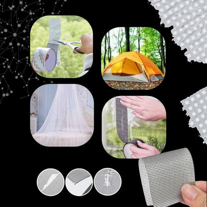 Ultimate Screen Repair Tape for Quick Fixes with Fiberglass Strength