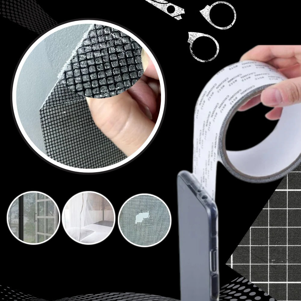Ultimate Screen Repair Tape for Quick Fixes with Fiberglass Strength