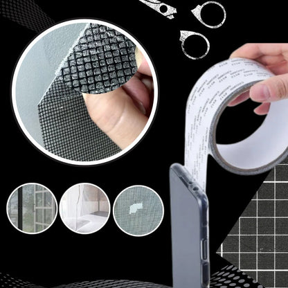 Ultimate Screen Repair Tape for Quick Fixes with Fiberglass Strength