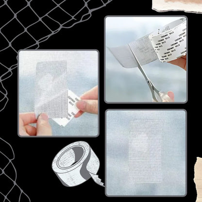 Ultimate Screen Repair Tape for Quick Fixes with Fiberglass Strength
