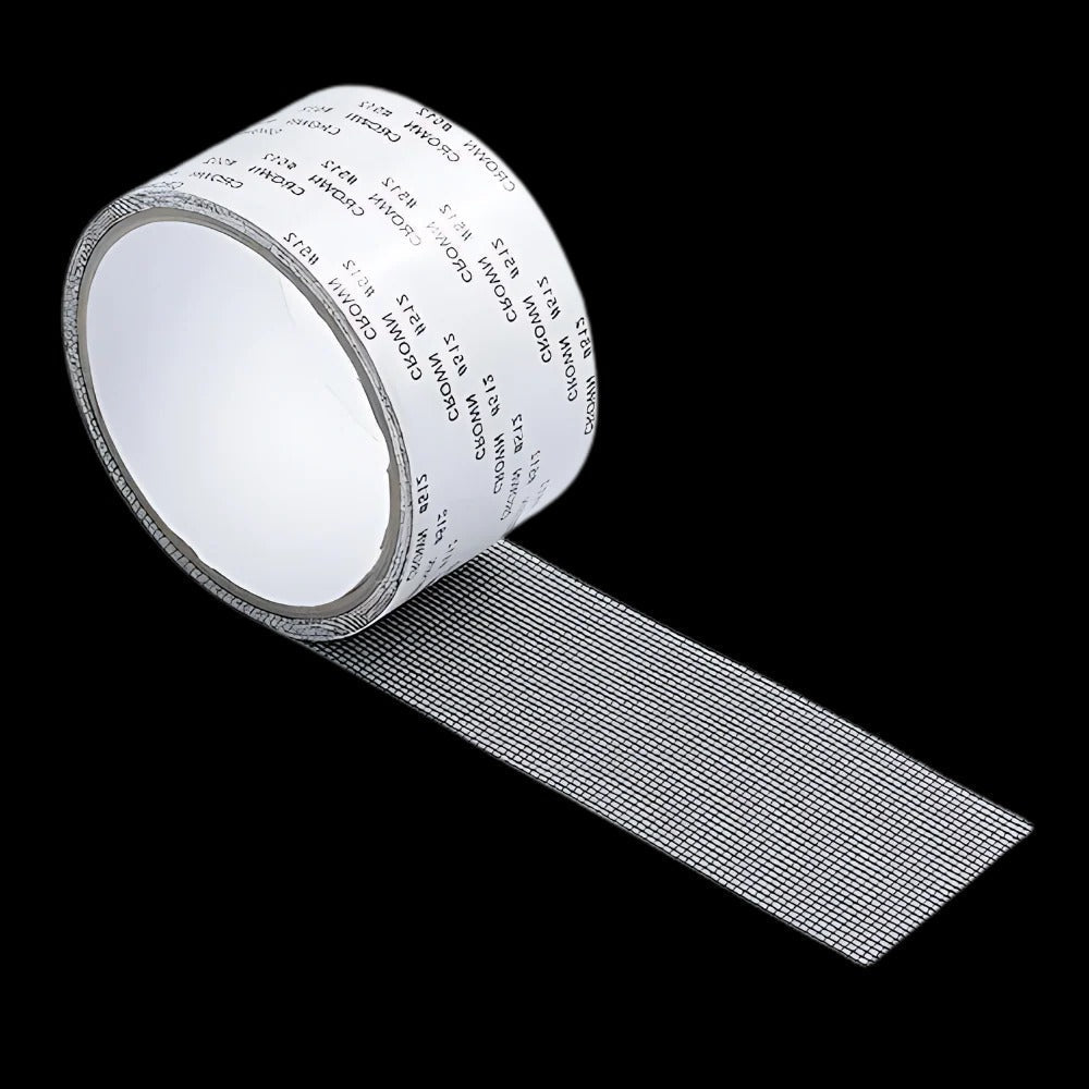 Ultimate Screen Repair Tape for Quick Fixes with Fiberglass Strength