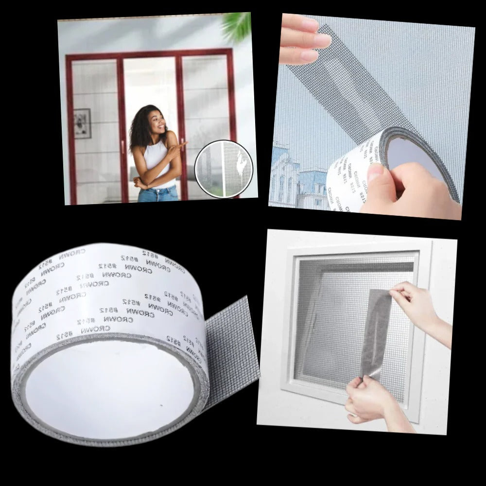 Ultimate Screen Repair Tape for Quick Fixes with Fiberglass Strength