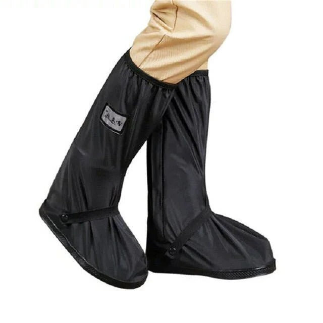 Reusable Waterproof Shoe Covers for Rain and Mud, Anti-Slip, Sizes S to XL