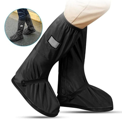 Reusable Waterproof Shoe Covers for Rain and Mud, Anti-Slip, Sizes S to XL