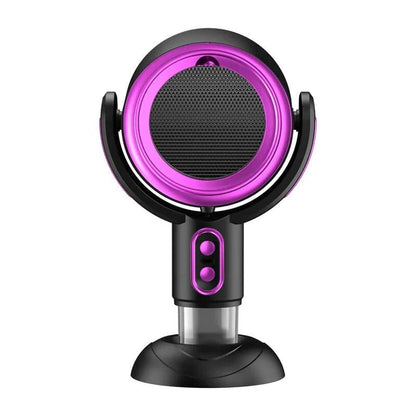 Desktop Air Purifier with Adjustable Angle and Negative Ion Function