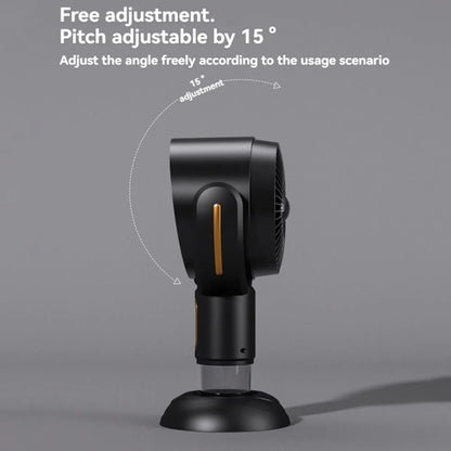 Desktop Air Purifier with Adjustable Angle and Negative Ion Function