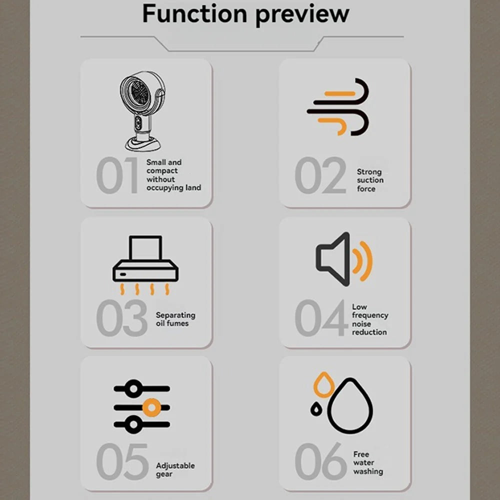 Desktop Air Purifier with Adjustable Angle and Negative Ion Function