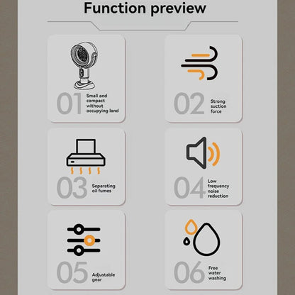 Desktop Air Purifier with Adjustable Angle and Negative Ion Function