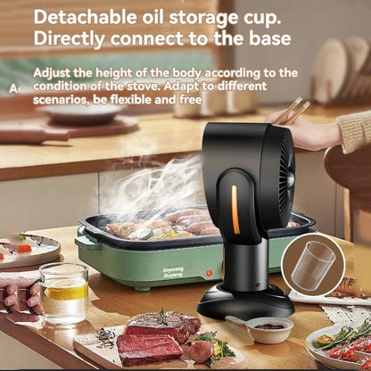 Desktop Air Purifier with Adjustable Angle and Negative Ion Function