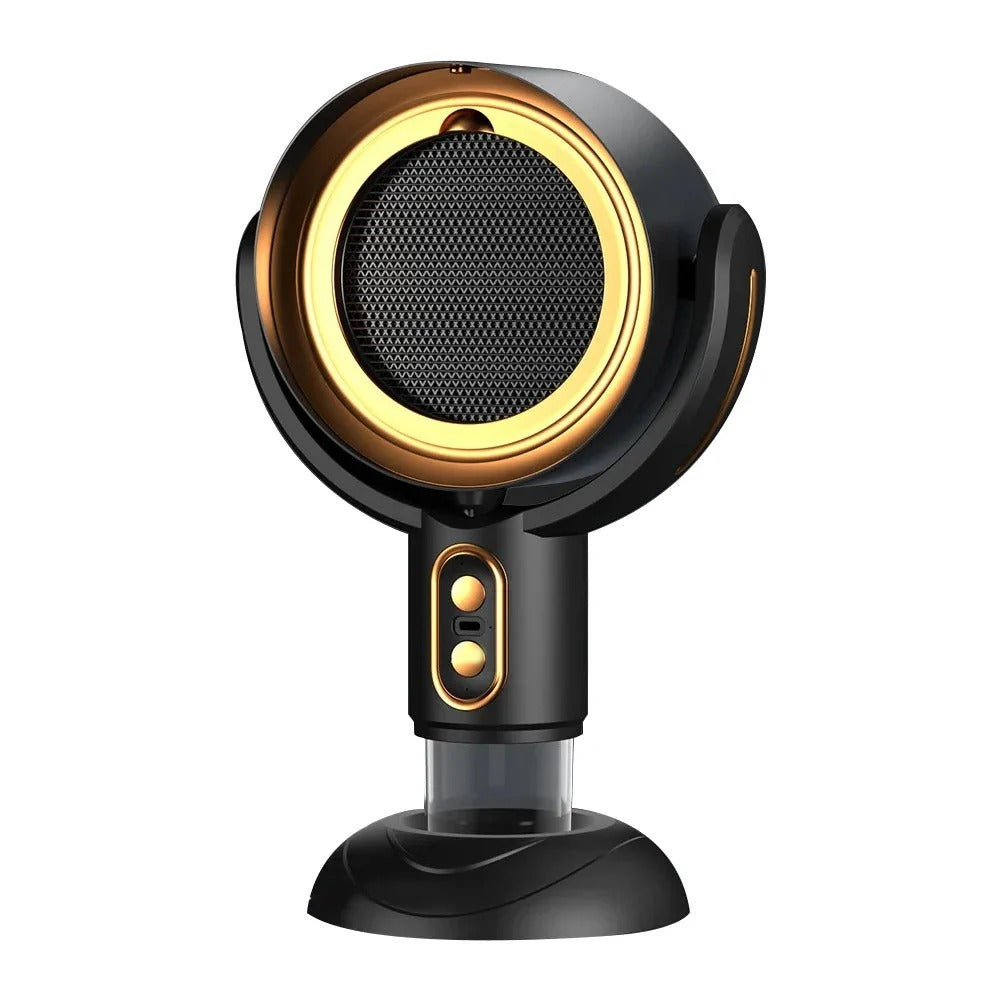 Desktop Air Purifier with Adjustable Angle and Negative Ion Function