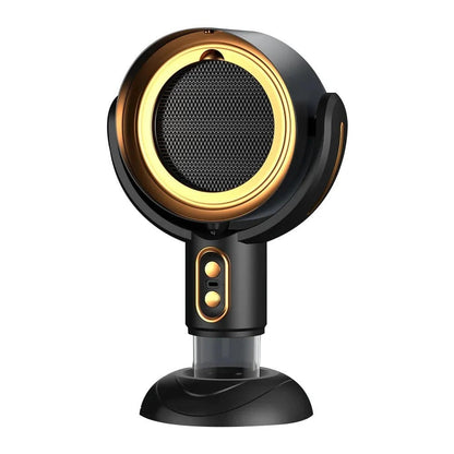 Desktop Air Purifier with Adjustable Angle and Negative Ion Function