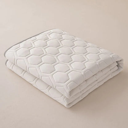 ChillGuard Mattress Pad with Airflow Channels and Anti-Slip Base
