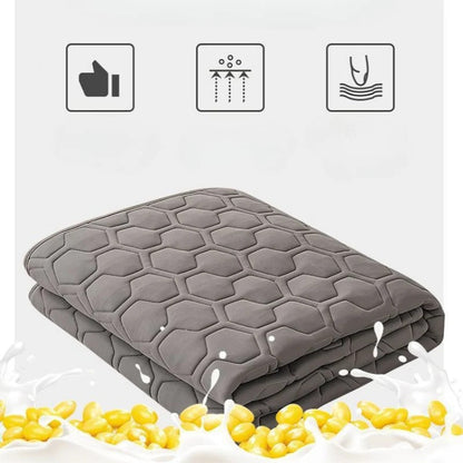 ChillGuard Mattress Pad with Airflow Channels and Anti-Slip Base